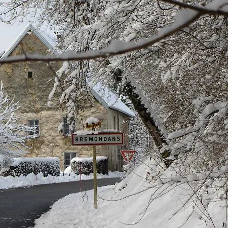 Bed & Breakfast Le Relais Des Deux Tours Bremondans