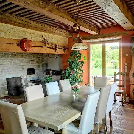 Le Relais Des Deux Tours Couette-café Brémondans
